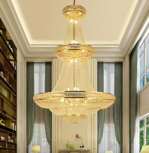 定制大型水晶婚礼吊灯装饰豪华K9水晶吊灯 - Product Image 6