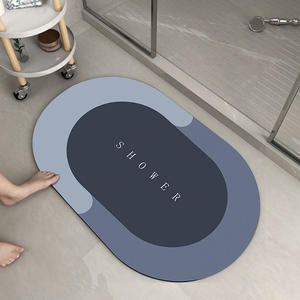 <span class=keywords><strong>2022</strong></span> doux confortable japon Super absorbant antidérapant Skymoving toilette Pvc sol pied diatomée boue tapis de bain salle de bain tapis de douche - Product Image 2
