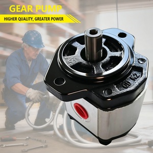 Pompe à engrenages hydraulique CI09S-A02-061L/2PHA10SS6A4U0, pièce de rechange industrielle robuste pour le marché secondaire - Product Image 3
