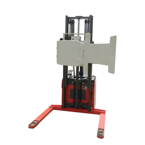 Điện xe nâng xe nâng giấy cuộn kẹp Stacker sử dụng để mang lại cho cuộn Reel điện Reel nâng lên giấy cuộn rotator <span class=keywords><strong>tilter</strong></span> - Product Image 6