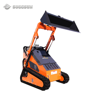 الجهاز له أبعاد صغيرة ويمكنه تحقيق التوجيه والتشغيل في الموقع في المساحات الضيقة زلق صغير - Product Image 5