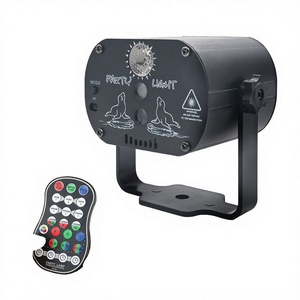 LED Laser Stage <b>Light</b> for Outdoor Mini USB Colorful Flash Party Christmas Star <b>Projector</b> Lamp IP33 Rated 5m/10m Length - Product Image 3