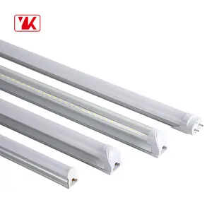 מכירה ישירה במפעל 18W LED צינור אור אלומיניום מנורת פלסטיק למשרד למגורים קניון t5 LED צינור אור