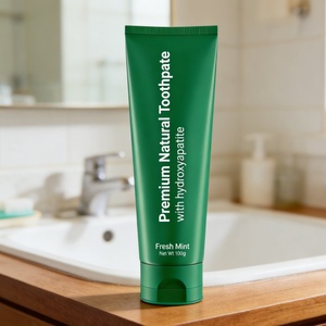 Pasta Dental Herbal sin Flúor con Menta, Venta al Por Mayor OEM, Limpieza Profunda del Aliento, Protección y Fortalecimiento con Nano Hidroxiapatita - Product Image 5