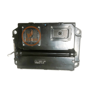 Unité de commande électronique d'excavatrice C32 C27 C18, contrôleur de moteur ECM, carte informatique 372-2901 - Product Image 1