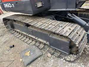 Excavatrice d'occasion Doosan DH60-7, 6 tonnes, excavatrice hydraulique sur chenilles, importée de Corée, bon état, pour la construction, avec CE EPA - Product Image 5