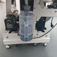 Impresora UV de inyección de tinta rollo a rollo, tipo placa, nueva y fácil de usar, 1 año de garantía, para impresión profesional de etiquetas de cristal, colores brillantes