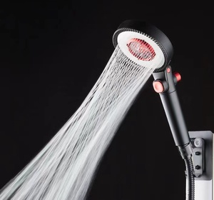 <span class=keywords><strong>Soffione</strong></span> <span class=keywords><strong>doccia</strong></span> a doppia faccia <span class=keywords><strong>con</strong></span> 3 funzioni e filtro per la cura della pelle ad alta pressione - Product Image 5