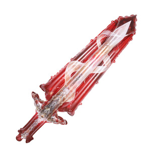 Bán buôn <span class=keywords><strong>Inflatable</strong></span> lưỡi liềm sabers hình, thanh kiếm rồng-giết, bóng bay, chàng trai cầm gậy để đánh, và bóng bay đồ chơi. - Product Image 1