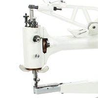 Machine à coudre industrielle FH 2972 pour la réparation de chaussures avec grand crochet, machine à réparer les chaussures, machine à fabriquer des perruques