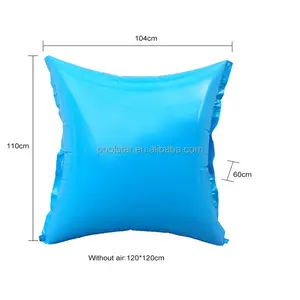 Coussin d'air flottant de nettoyeur de <span class=keywords><strong>piscine</strong></span> d'hiver en PVC gonflable fourni en usine pour l'impression de logo personnalisable de piscines au <span class=keywords><strong>sol</strong></span> - Product Image 5