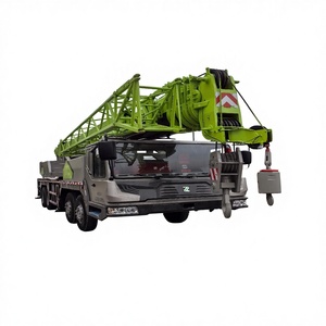 Grúa Móvil Zoomlion ZTC500V de Segunda Mano, Motor Weichai, 50 Toneladas, 61m de Altura de Elevación, Original de China, Pluma en Forma de U de 5 Secciones - Product Image 1