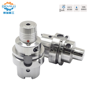<span class=keywords><strong>Holt</strong></span> Sale HSK63A Portaherramientas de acero HDC14 Mandril hidráulico para máquina CNC para herramientas de torneado con núcleo de rodamiento duradero - Product Image 2
