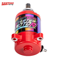 Moteur de démarrage KAMTHAI Racing CNC Moto Honda Wave 125 Pièces de moto Moteur de démarrage à gros alésage pour Honda Wave 125 350cc Moto