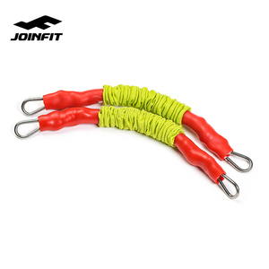 Bandes <span class=keywords><strong>de</strong></span> tubes <span class=keywords><strong>de</strong></span> résistance réglables pour l'entraînement <span class=keywords><strong>de</strong></span> force des jambes pour la <span class=keywords><strong>boxe</strong></span>, le Sanda, le basket-ball et le volley-ball - Product Image 3