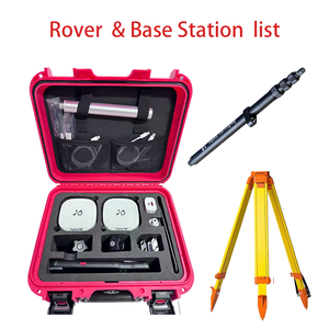Alpha 40 Laser RTK International Edition Dual <b>Camera</b> GNSS RTK Base & Full Kit - Product Image 1