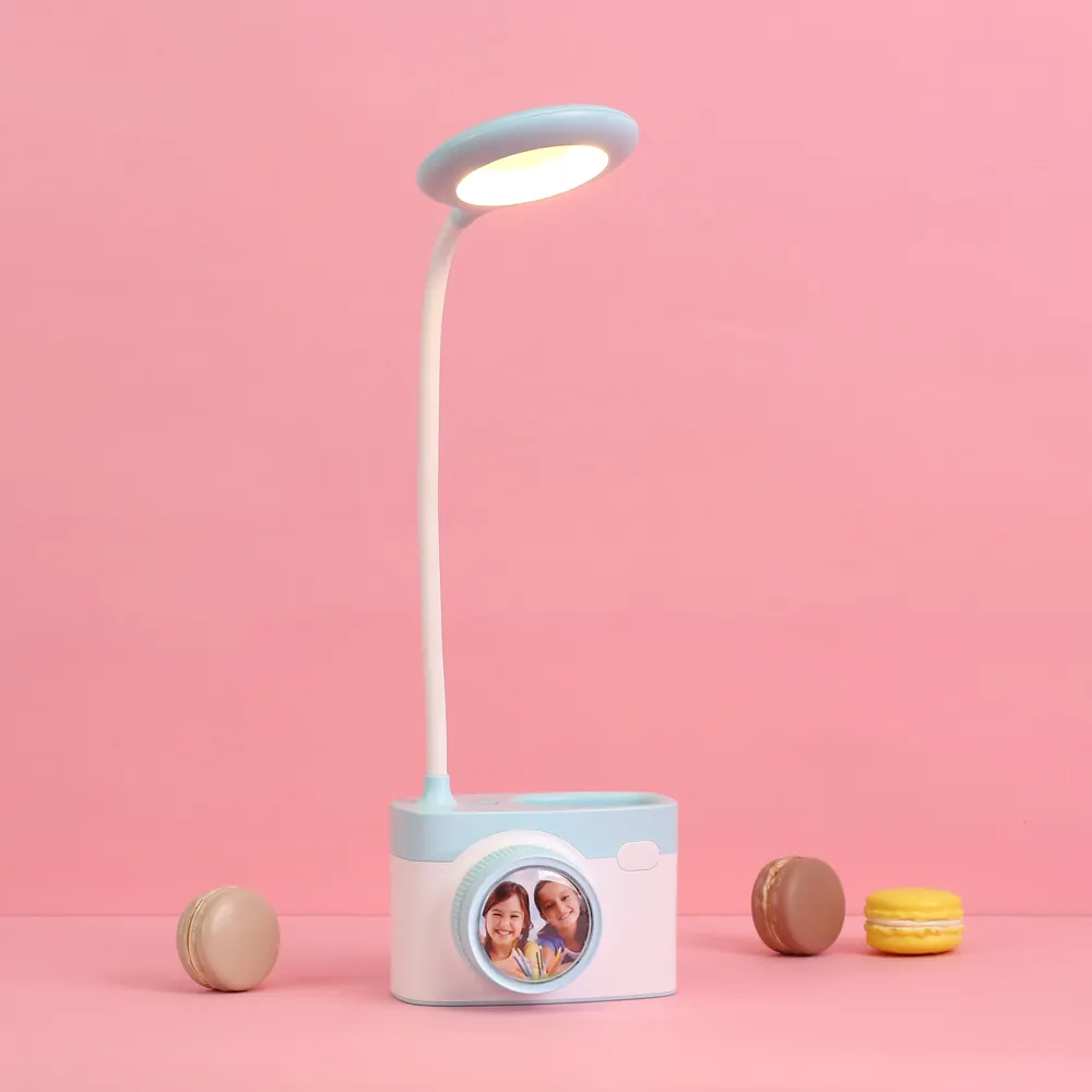 Multi-Functional New Creative design LED Lamp Foldable table study night light