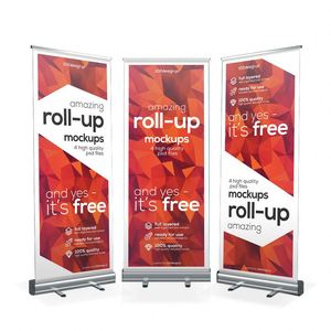 Expositor Publicitario Promocional para Interiores y Exteriores con Logotipo, Soporte para Pancartas Pop-<span class=keywords><strong>up</strong></span> para Ceremonias de Apertura y Productos Nuevos - Product Image 1