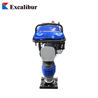 Compacteur électrique durable de pilon de Vibrador de Tierra Apisonada Excalibur SR80 avec le moteur