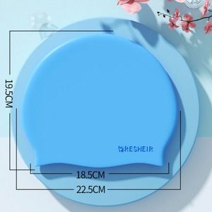Bonnet de bain vibrant, léger, personnalisé, confortable, en silicone durable, imperméable, avec motif imprimé, certifié ROHS USA Mairun, pour homme - Product Image 6
