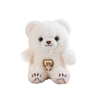 Nouvelle Peluche Ours Mignon Créatif, Jouet en Peluche à Tirer, Cadeau Fête des Enfants pour Filles