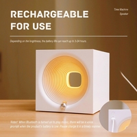 Lampe de chevet LED rechargeable, réglable, mini, pour chambre à coucher, style nordique, avec fonction de minuterie