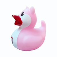 MiniInflat 120 Canards en Plastique Assortis en Vrac, Mini Jouets de Piscine et de Bain, Cadeaux de Fête Amusants et Mignons, Cadeaux d'Échange en Classe, 0-24 Mois