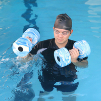 Vente directe fabricant : Haltère flottant en EVA pour yoga et natation, barre de résistance pour fitness, exercices du corps et des bras