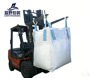 Saco Super Sack Jumbo de 1 Tonelada, Polipropileno Tejido PP de <span class=keywords><strong>Segunda</strong></span> <span class=keywords><strong>Mano</strong></span> para Construcción, Minería e Industrias Químicas, Capacidad de Carga de 1500 kg - Product Image 6