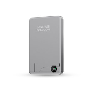 Banques d'alimentation avec logo OEM 10000 mAh 10000 mAh Charge rapide 20W 22,5W PD avec écran numérique pour la charge de téléphone portable LF15B - Product Image 1