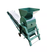 Broyeur de sol nutritif à haute efficacité Briquettes de charbon de bois organique Poudre de charbon Broyage Haricot Gâteau Haricots Machine de concassage