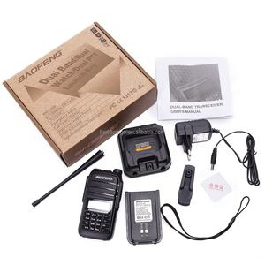Baofeng UV-6RA Handheld Radio 5W Portable <b>Walkie</b> <b>Talkie</b> FM Transceiver 128Channel VHF&UHF Two Way Radios - Product Image 5