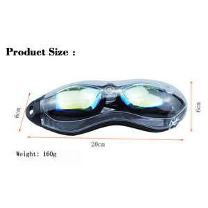 Gafas de Natación Profesionales para Adultos, Antivaho, Protección UV, Sin Fugas, para Competencia y Carreras - Product Image 4