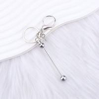 Metal kralen sleutelhanger DIY kit, Kawaii tasbedel knutselmaterialen voor groothandel