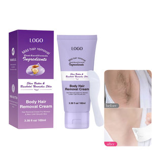 Crème dépilatoire indolore en 5 minutes, crème dépilatoire biologique, crème dépilatoire <span class=keywords><strong>Nair</strong></span>, crème dépilatoire pour femmes, crème dépilatoire pour le corps à base de plantes - Product Image 3