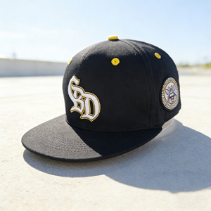 Casquettes Snapback Designer Vintage Cool pour Street Dance, Hip Hop, avec Visière Pare-Soleil Classique Unie et Légère, Vente en Gros - Product Image 1