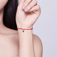 Poisson koi personnalisé tressé dames bracelets réglables mode fait à la main 925 bijoux en argent noué amitié tissé Bracelet