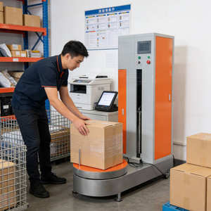 Machine d'emballage <span class=keywords><strong>de</strong></span> bagages robuste, machine d'emballage <span class=keywords><strong>de</strong></span> valises haute performance pour les départs internationaux et le stockage des bagages - Product Image 1