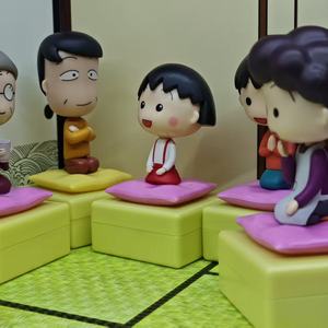 โมเดลมาคุโระจังน่ารัก ของเล่นโมเดลพีวีซี อนิเมะสะสม สไตล์การ์ตูน - Product Image 3