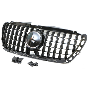 Nouveauté 2018-2025 – Accessoires et pièces de tuning automobile en ABS, calandre avant noire mate compatible <span class=keywords><strong>Sprinter</strong></span> W906 1500 2018-2025 - Product Image 6
