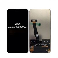 Écran tactile numérique LCD de remplacement pour Honor 9X/9X Pro/Play/Freely/Y9S/Cog avec écran de 6,7 pouces et luminosité de 400 cd+