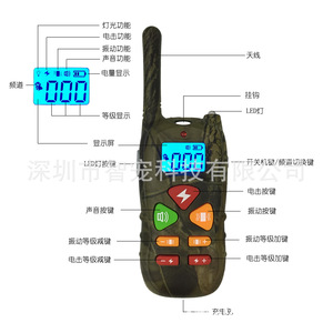 <span class=keywords><strong>Collier</strong></span> <span class=keywords><strong>de</strong></span> <span class=keywords><strong>dressage</strong></span> intelligent <span class=keywords><strong>pour</strong></span> <span class=keywords><strong>chien</strong></span>, rechargeable, avec télécommande, <span class=keywords><strong>pour</strong></span> chiens <span class=keywords><strong>de</strong></span> <span class=keywords><strong>chasse</strong></span> et <span class=keywords><strong>de</strong></span> sport - Product Image 2