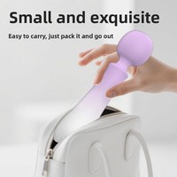 Vibrateur silencieux à forte vibration AV Stick SJ-Sir211 pour femmes adultes avec un bruit de 50 dB