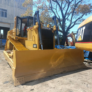รถดันดินตีนตะขาบ Caterpillar D8R มือสองจากญี่ปุ่น เครื่องยนต์ CAT 3406 รถดันดินขนาดกลาง พร้อมริปเปอร์ สำหรับงานก่อสร้างปรับระดับพื้นดิน - Product Image 3