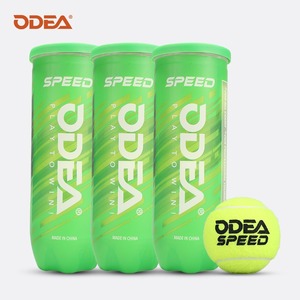 ODEASPORT ITF Approval PET Factory 57% Wool Pro Quality 3 Pcs Can Pack Custom <strong>Tennis</strong> <strong>Balls</strong> Tournament Economical Durable - Product Image 2