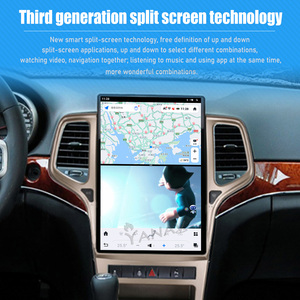 Reproductor Multimedia con Android 13, CarPlay Inalámbrico, Navegación GPS, DSP, 1 Año de Garantía para Jeep Grand Cherokee 2014-2020 - Product Image 5