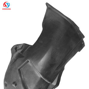 Ensemble de doublures de garde-boue de voiture d'usine InneHonghang Compatible avec la doublure de garde-boue arrière Ford Mustang 2015 2016 2017 - Product Image 4