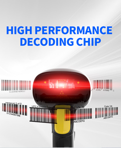 เครื่องสแกนบาร์โค้ดแบบใช้สาย USB ความเร็วสูง 1 มิติ สำหรับร้านค้าปลีกและซูเปอร์มาร์เก็ต - Product Image 4