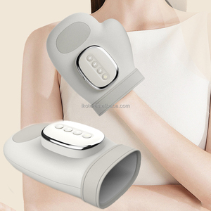Masajeador de manos inalámbrico Smart Home, guantes de masaje vibratorios para el cuidado de la acupuntura articular del dedo de La Palma - Product Image 1