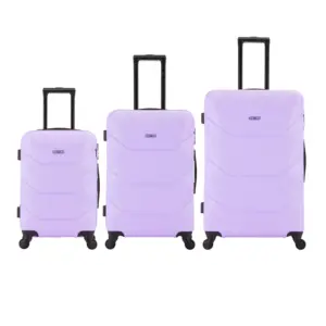 Hard Shell Carry on Suitcase with trolley 4 Wheel Spinner Bags Luggage sets Trolley Case supplier good quality case